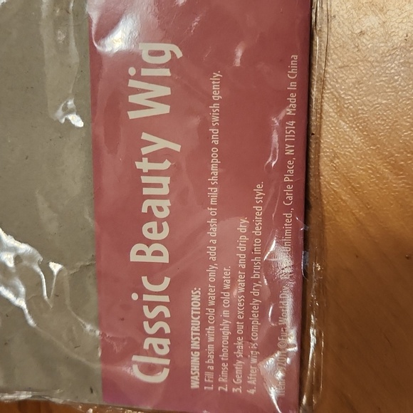 Classic beauty wig - Picture 2 of 6